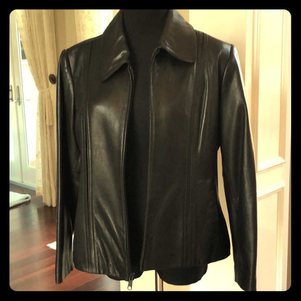 Black Leather Jacket